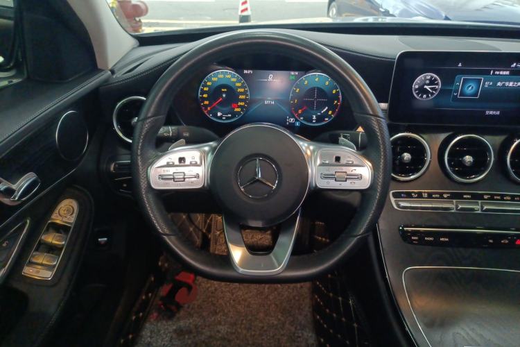 Used Mercedes-Benz C-Class 2021 C 200 L Fashion Edition Sport Version Steering Wheel