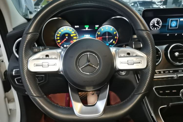 Used Mercedes-Benz C-Class 2021 C 260 L Sport Edition Star Collection Steering Wheel