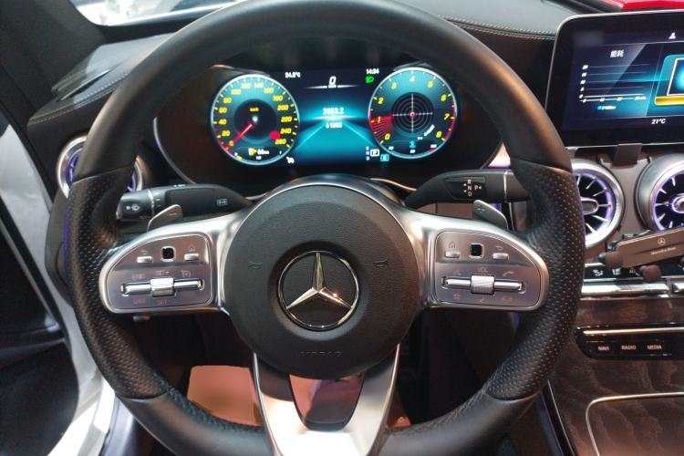 Used Mercedes-Benz C-Class 2021 C 200 Coupe Steering Wheel
