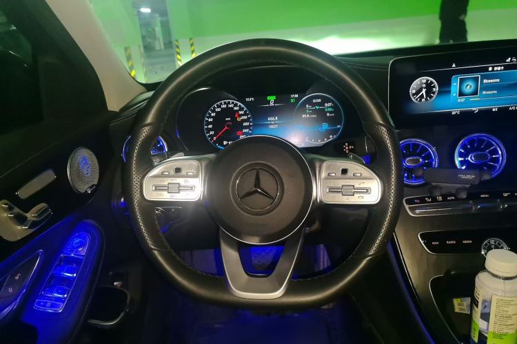 Used Mercedes-Benz C-Class 2021 C 260 L Sport Edition Star Collection Steering Wheel