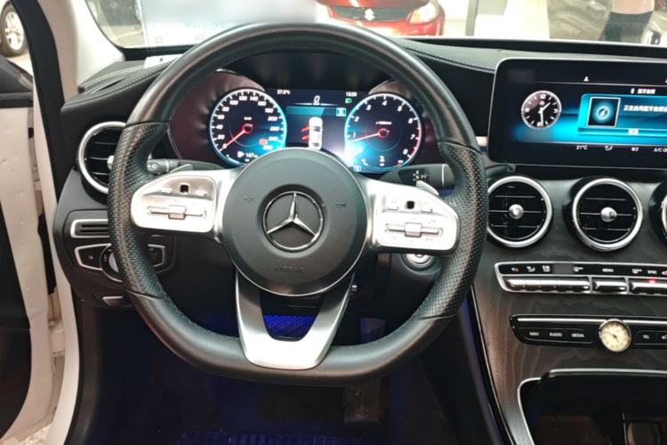 Used Mercedes-Benz C-Class 2021 C 200 L Fashion Edition Sport Version Steering Wheel
