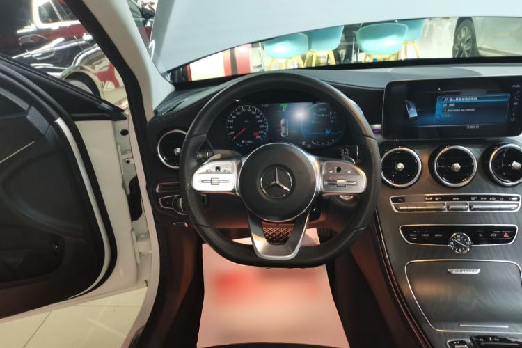 Used Mercedes-Benz C-Class 2021 C 260 L Sport Edition Star Collection Steering Wheel