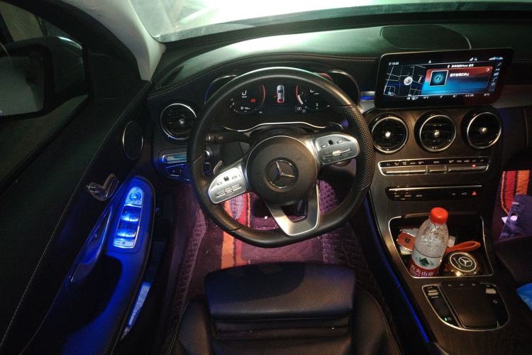 Used Mercedes-Benz C-Class 2021 C 200 L Fashion Edition Sport Version Steering Wheel