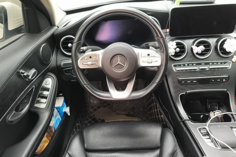 Used Mercedes-Benz C-Class 2021 C 200 L Fashion Model Steering Wheel