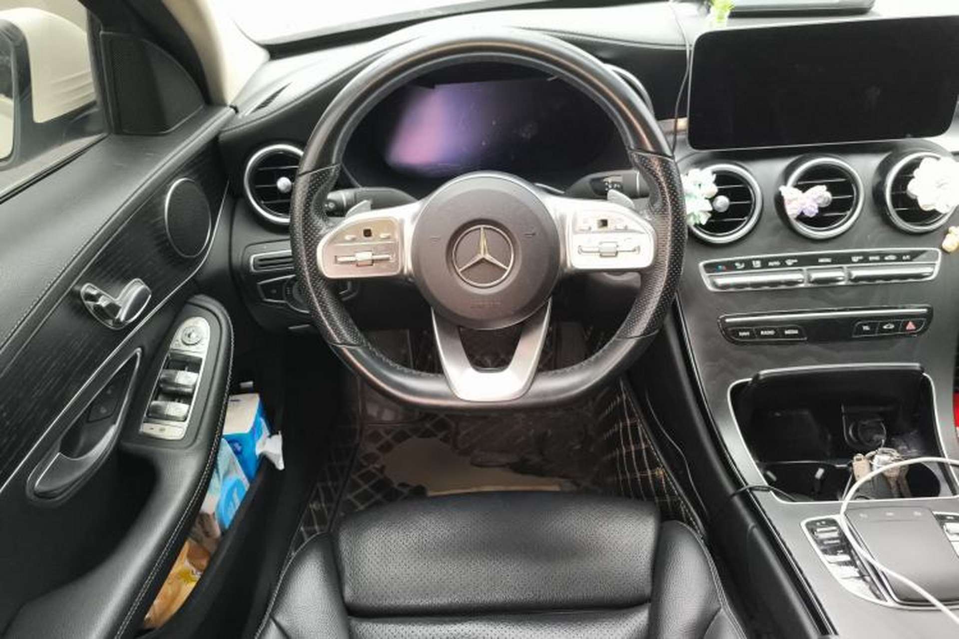 Used Mercedes-Benz C-Class 2021 C 200 L Fashion Model Steering Wheel