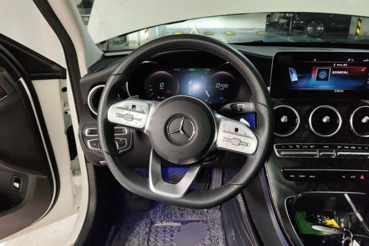 Used Mercedes-Benz C-Class 2021 C 260 L Sport Edition Steering Wheel