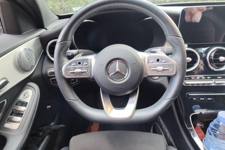 Used Mercedes-Benz C-Class 2021 C 260 Star Edition Steering Wheel