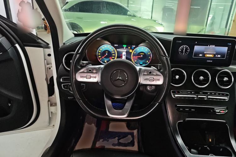 Used Mercedes-Benz C-Class 2021 C 260 L Sport Edition Steering Wheel