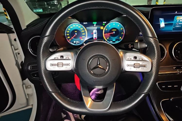 Used Mercedes-Benz C-Class 2021 C 260 L Sport Edition Star Collection Steering Wheel