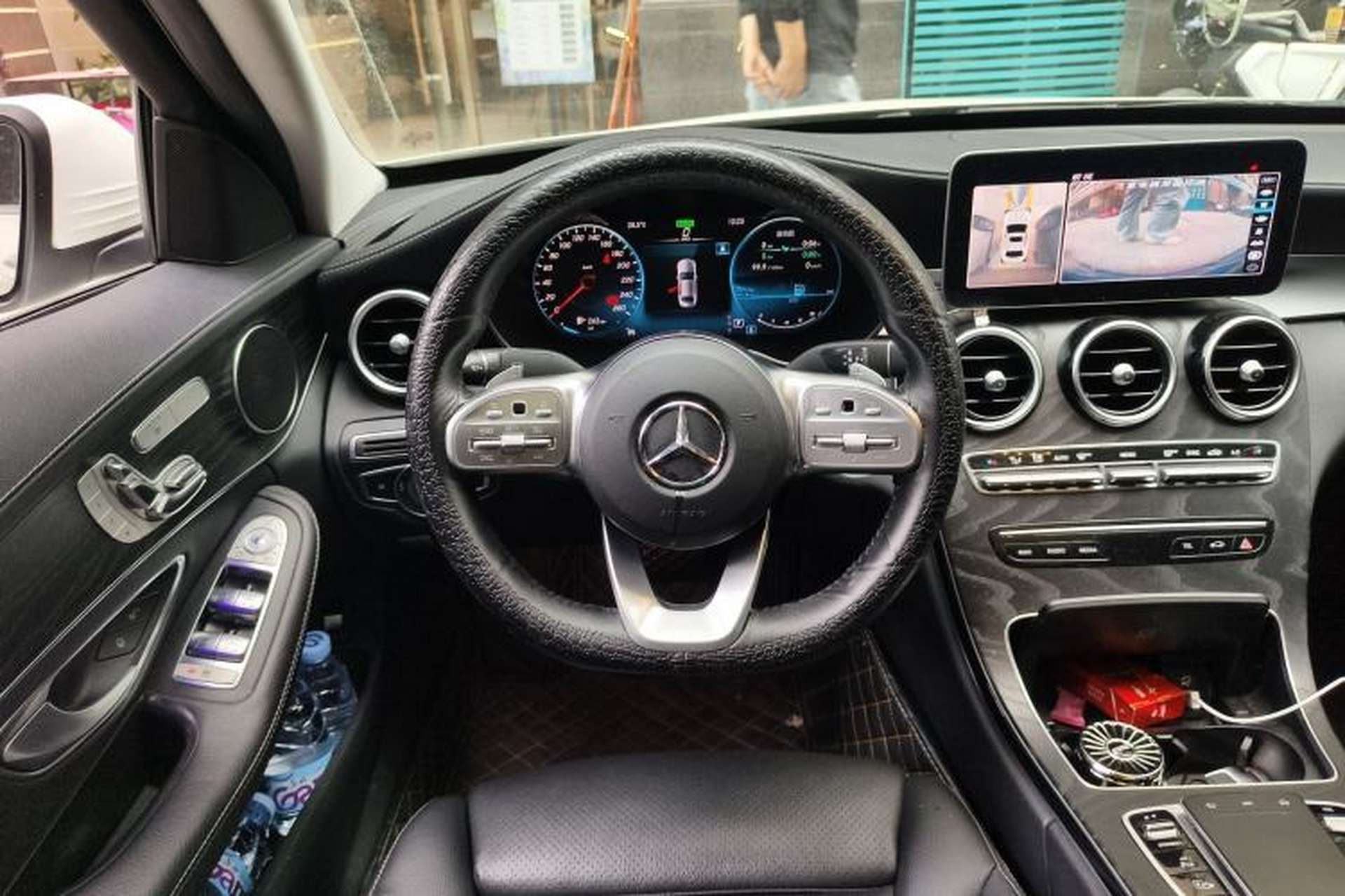 Used Mercedes-Benz C-Class 2021 C 260 L Sport Edition Steering Wheel