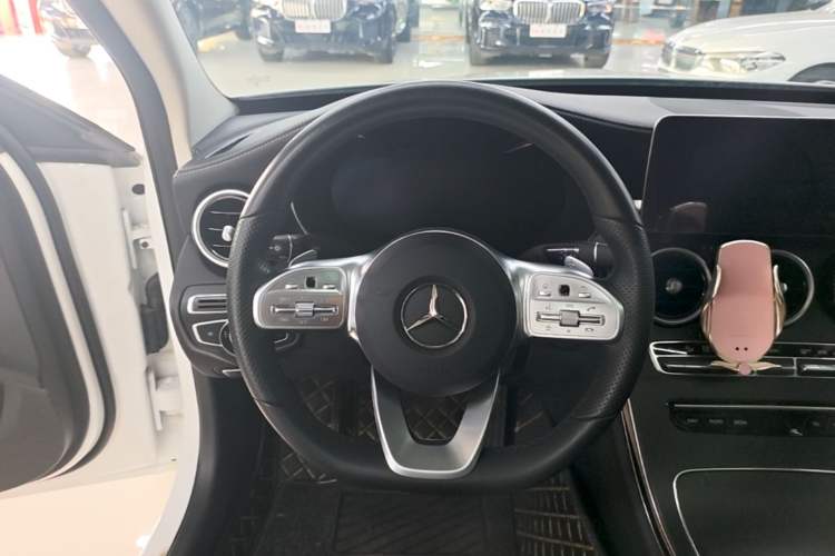 Used Mercedes-Benz C-Class 2021 C 260 L Sport Edition Steering Wheel