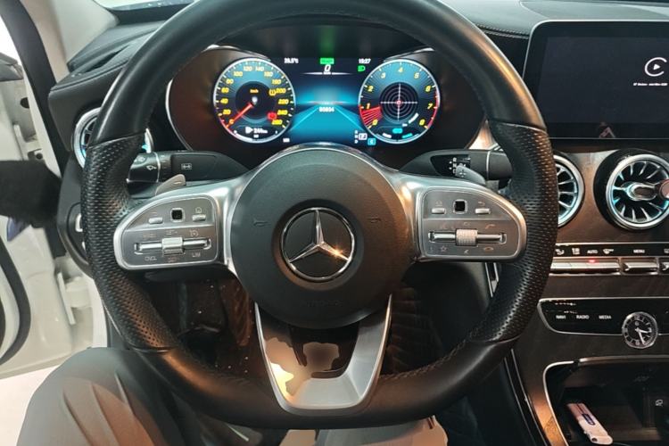 Used Mercedes-Benz C-Class 2021 C 260 L Sport Edition Star Collection Steering Wheel