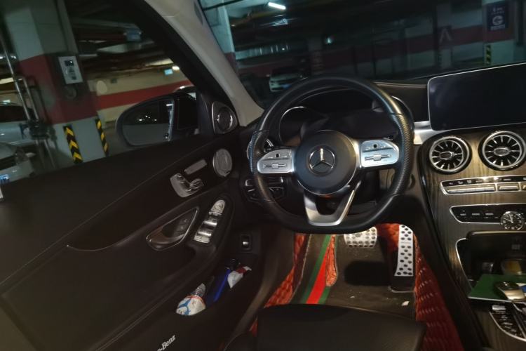 Used Mercedes-Benz C-Class 2021 C 260 L Sport Edition Steering Wheel