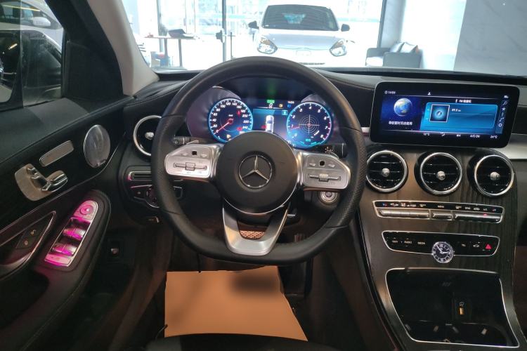 Used Mercedes-Benz C-Class 2021 C 260 L Sport Edition Star Collection Steering Wheel