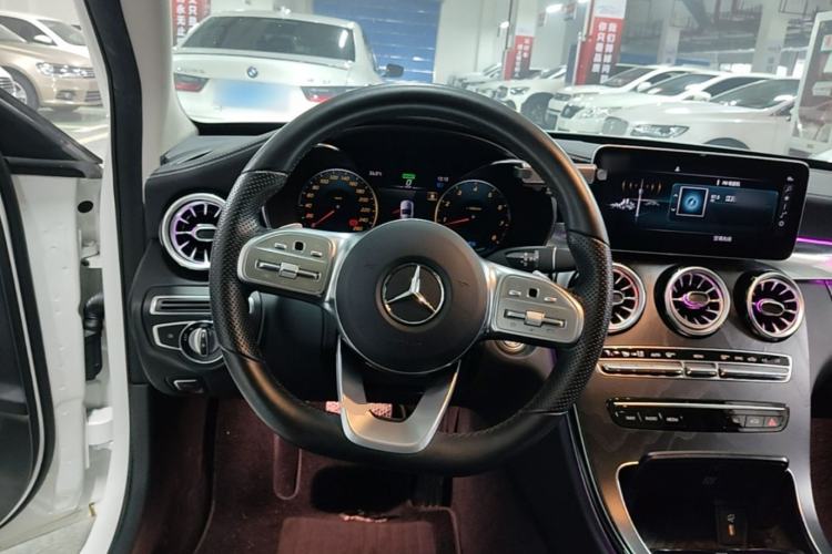 Used Mercedes-Benz C-Class 2021 C 260 L Sport Edition Steering Wheel