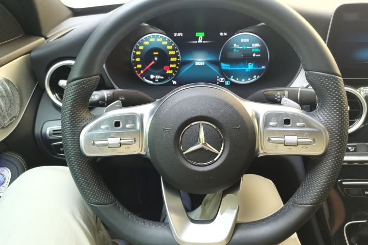 Used Mercedes-Benz C-Class 2021 C 260 Star Edition Steering Wheel