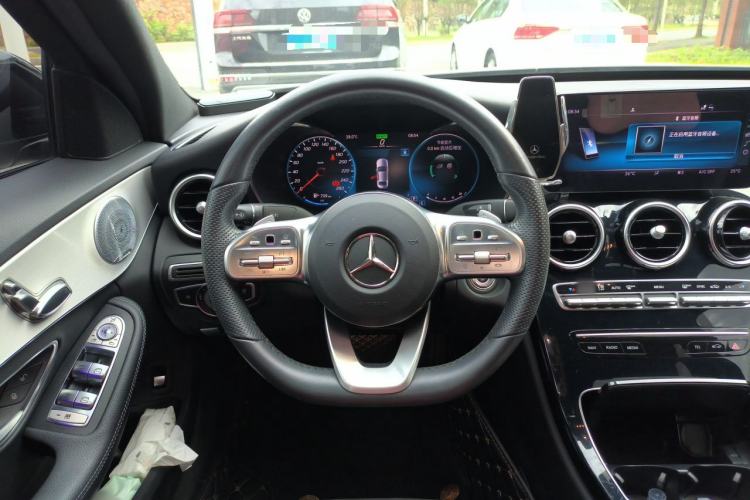 Used Mercedes-Benz C-Class 2021 C 260 Star Edition Steering Wheel