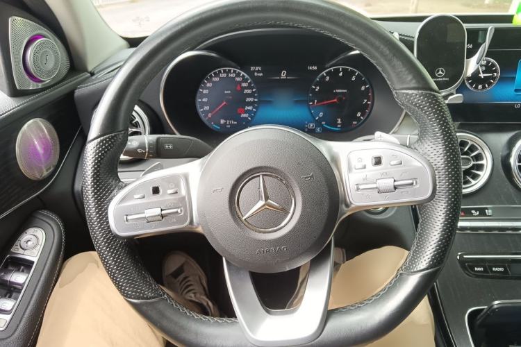 Used Mercedes-Benz C-Class 2021 C 200 L Fashion Edition Sport Version Steering Wheel