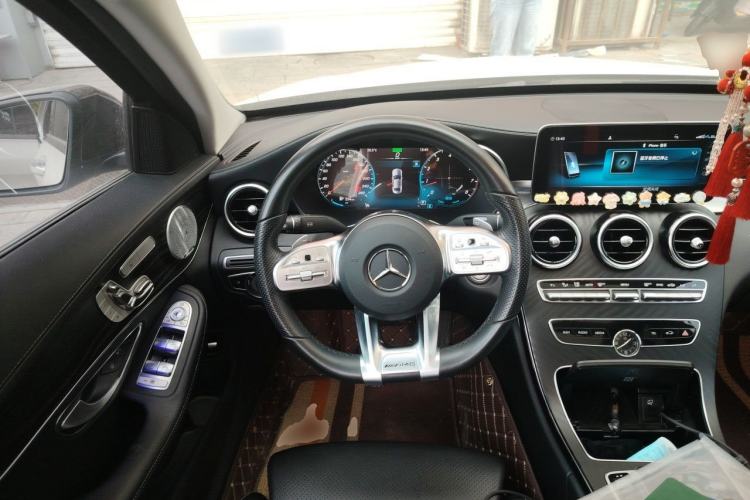 Used Mercedes-Benz C-Class 2021 C 260 L Sport Edition Star Collection Steering Wheel