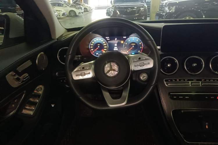 Used Mercedes-Benz C-Class 2021 C 260 L Sport Edition Steering Wheel