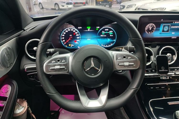 Used Mercedes-Benz C-Class 2021 C 260 Star Edition Steering Wheel