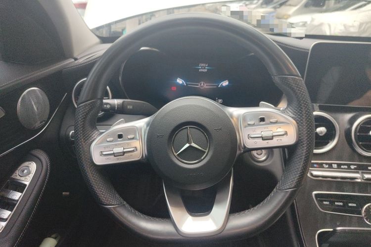 Used Mercedes-Benz C-Class 2021 C 260 L Sport Edition Star Collection Steering Wheel