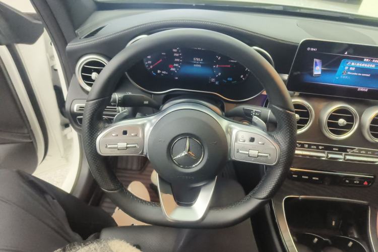 Used Mercedes-Benz C-Class 2021 C 260 Coupe Steering Wheel