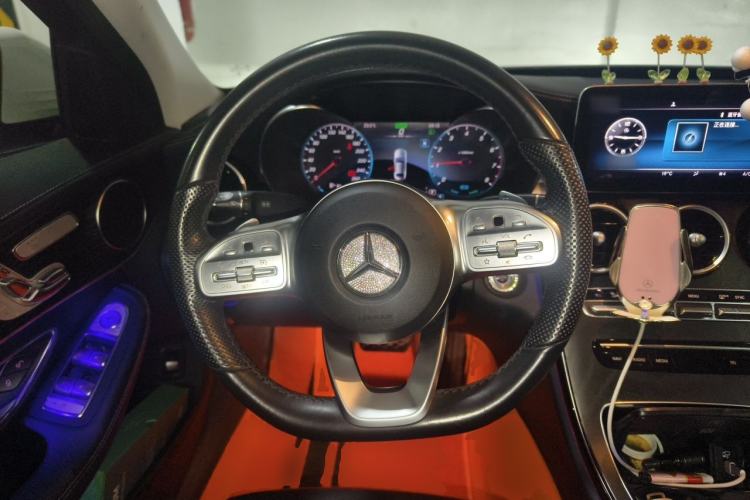 Used Mercedes-Benz C-Class 2021 C 260 L Sport Edition Steering Wheel