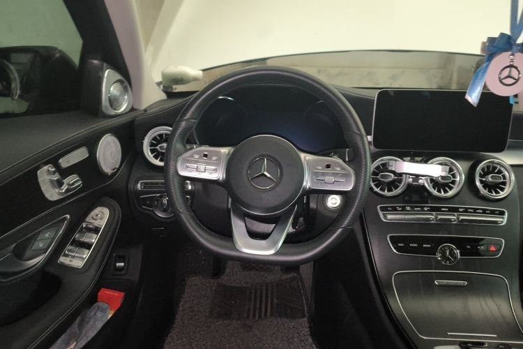 Used Mercedes-Benz C-Class 2021 C 260 L Sport Edition Star Collection Steering Wheel