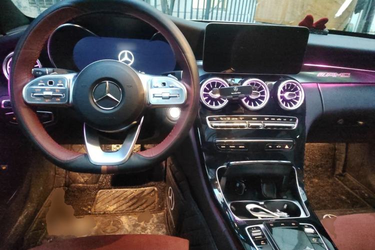 Used Mercedes-Benz C-Class 2021 C 260 Star Edition Steering Wheel