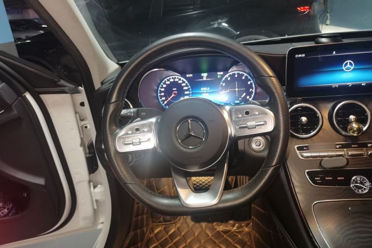 Used Mercedes-Benz C-Class 2021 C 260 L Sport Edition Star Collection Steering Wheel