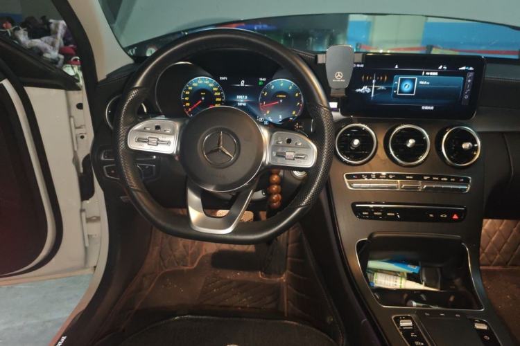 Used Mercedes-Benz C-Class 2021 C 200 L Fashion Edition Sport Version Steering Wheel