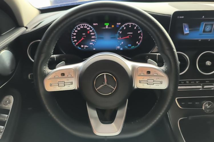 Used Mercedes-Benz C-Class 2021 C 260 L Sport Edition Star Collection Steering Wheel