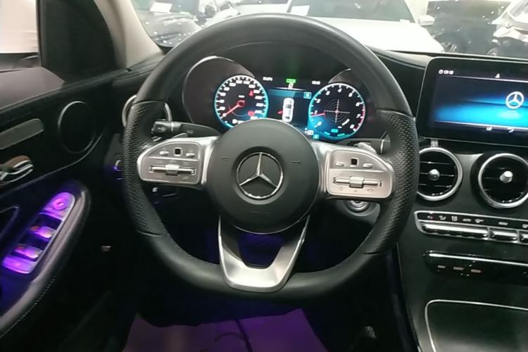 Used Mercedes-Benz C-Class 2021 C 260 L Sport Edition Steering Wheel