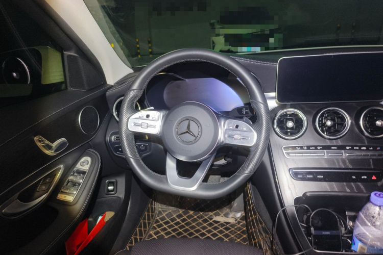 Used Mercedes-Benz C-Class 2021 C 200 L Fashion Edition Sport Version Steering Wheel