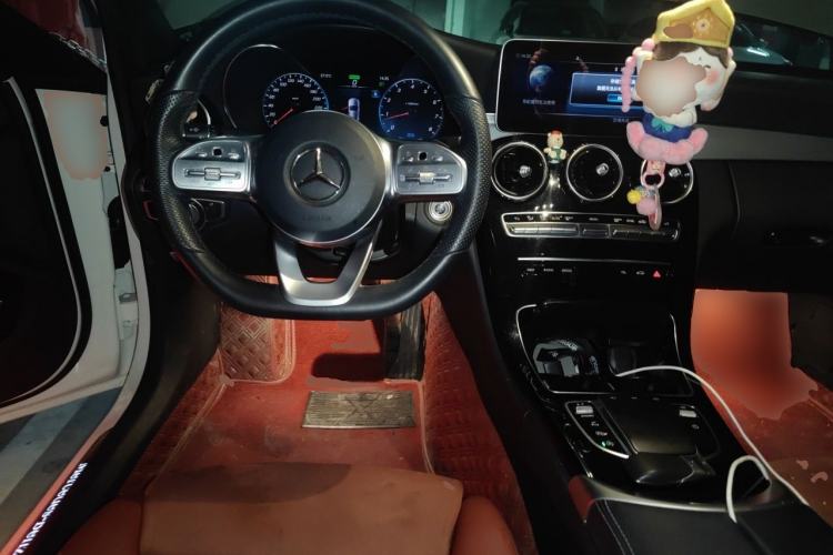 Used Mercedes-Benz C-Class 2021 C 260 Star Edition Steering Wheel