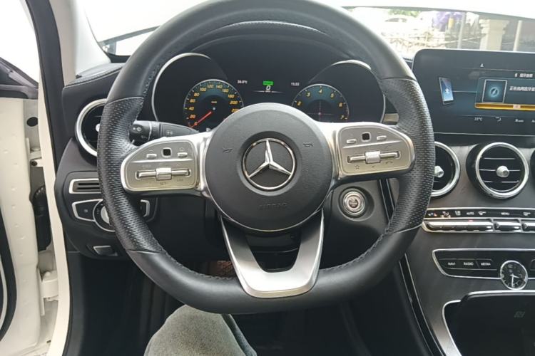 Used Mercedes-Benz C-Class 2021 C 260 L Sport Edition Star Collection Steering Wheel