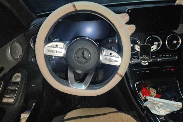 Used Mercedes-Benz C-Class 2021 C 260 Star Edition Steering Wheel
