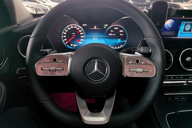 Used Mercedes-Benz C-Class 2021 C 200 L Fashion Edition Sport Version Steering Wheel