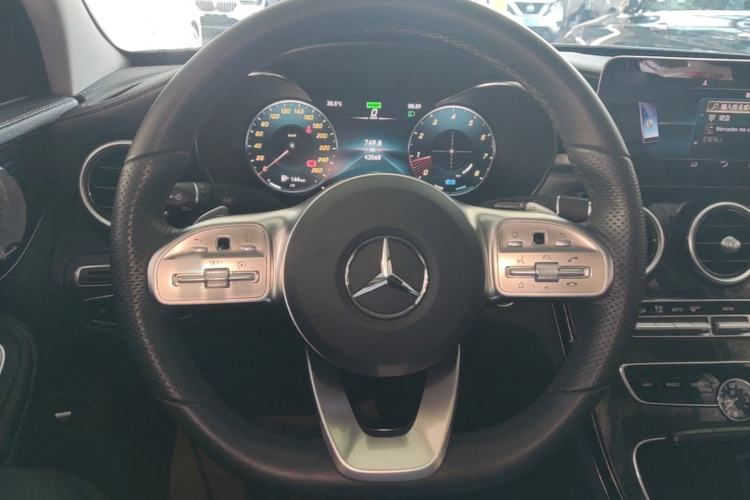 Used Mercedes-Benz C-Class 2021 C 260 L Sport Edition Star Collection Steering Wheel