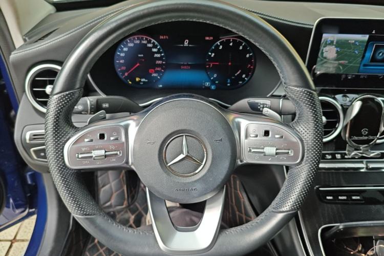 Used Mercedes-Benz C-Class 2021 C 200 L Fashion Edition Sport Version Steering Wheel