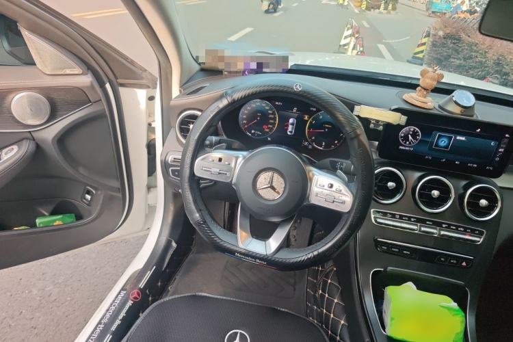Used Mercedes-Benz C-Class 2021 C 200 L Fashion Edition Sport Version Steering Wheel
