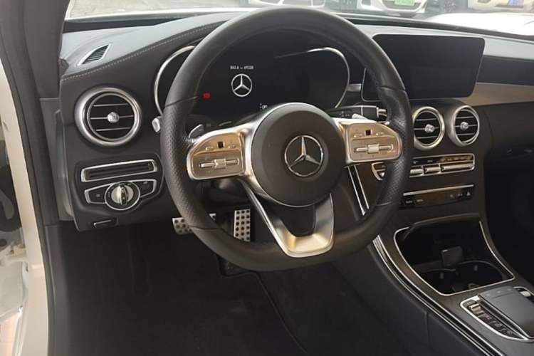 Used Mercedes-Benz C-Class 2021 C 200 Coupe Steering Wheel