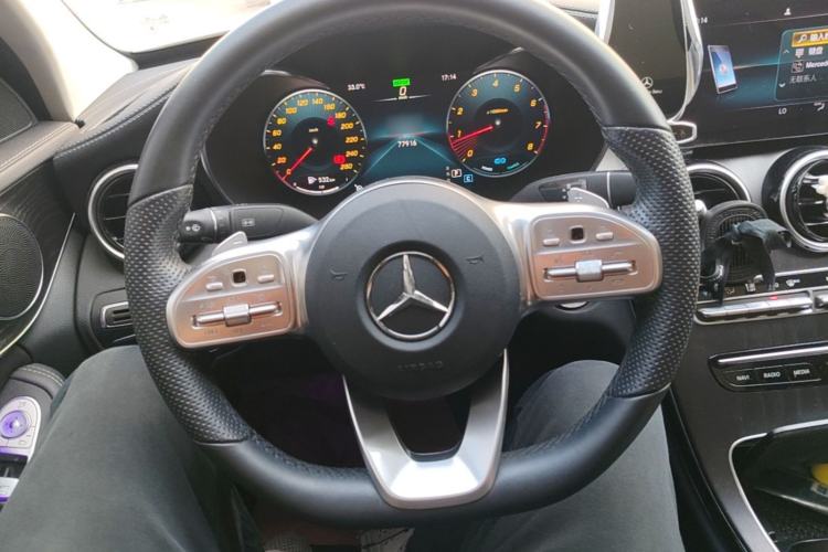 Used Mercedes-Benz C-Class 2021 C 260 L Sport Edition Steering Wheel