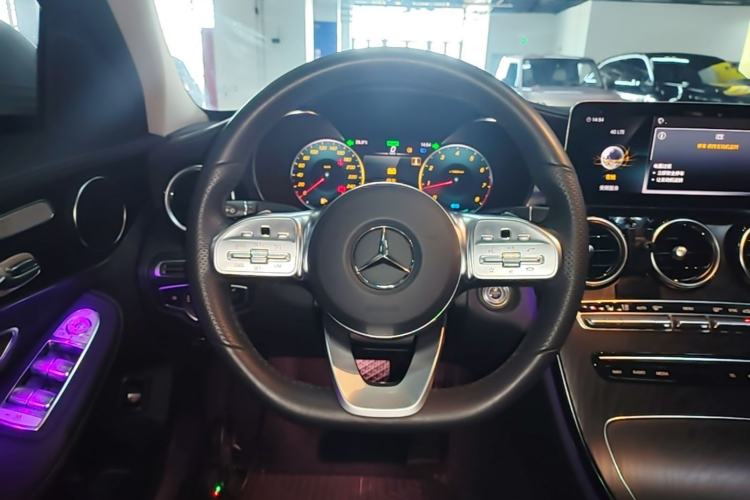 Used Mercedes-Benz C-Class 2021 C 260 L Sport Edition Steering Wheel