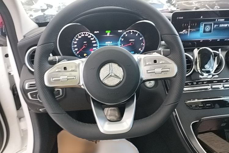 Used Mercedes-Benz C-Class 2021 C 260 L Sport Edition Steering Wheel