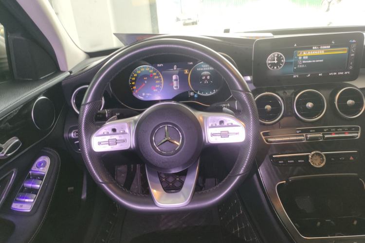 Used Mercedes-Benz C-Class 2021 C 200 L Fashion Edition Sport Version Steering Wheel
