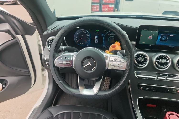 Used Mercedes-Benz C-Class 2021 C 260 Coupe Steering Wheel