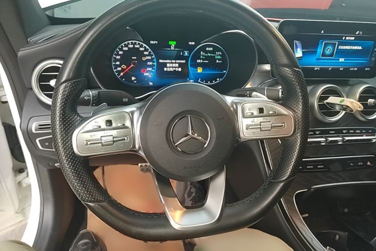 Used Mercedes-Benz C-Class 2021 C 260 Coupe Steering Wheel