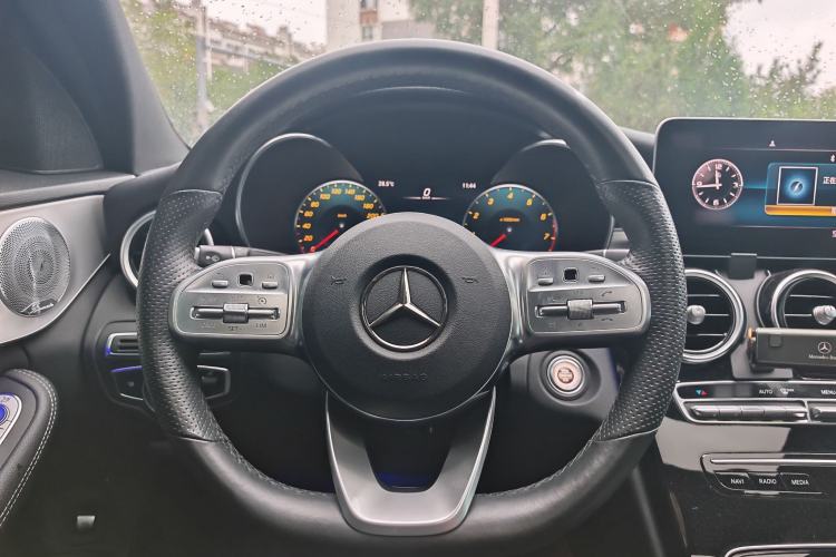 Used Mercedes-Benz C-Class 2021 C 260 Star Edition Steering Wheel